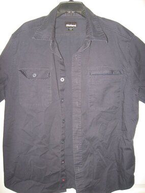 Vintage Sears DieHard Mechanics Shirt Men's Size XL Dark Blue